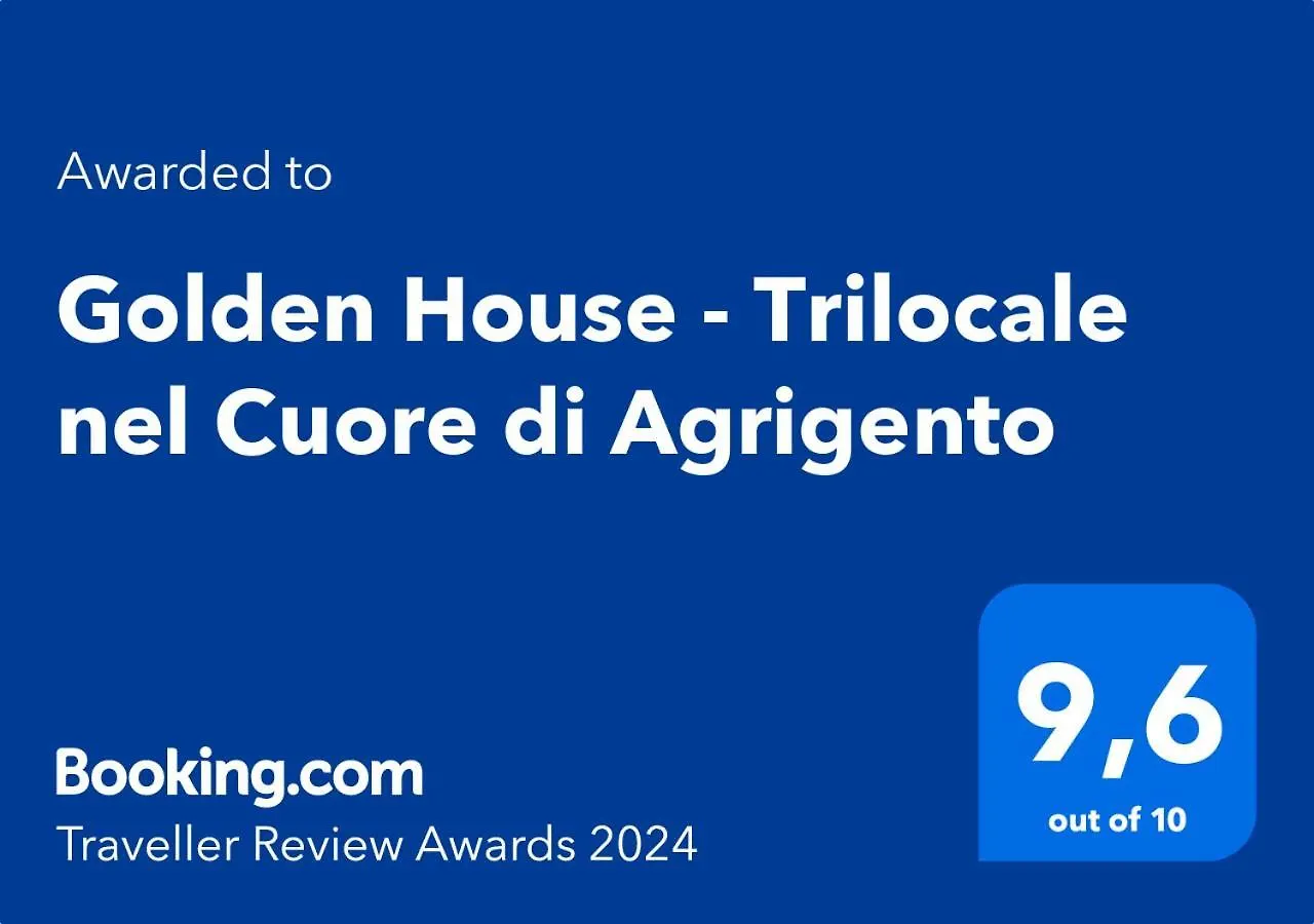Golden House - Trilocale Nel Cuore Di Agrigento